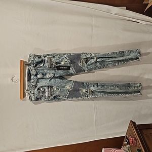 New Hyperdenim Hyper Blue Size 36 Slim Fit Mens Jeans